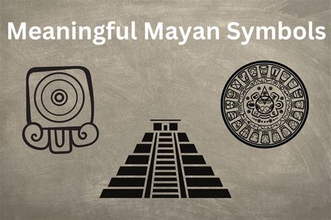 Meaningful Mayan Symbols Symbolscholar