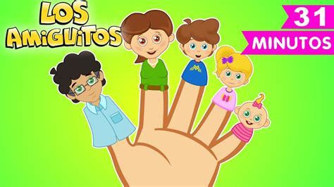 La Familia Dedo canción infantil colección Los Amiguitos Canciones