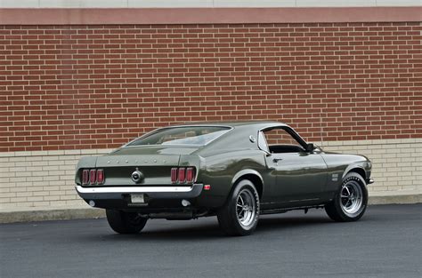 1969 Ford Mustang Boss 429 Fastback Muscle Classic Usa 4200x2790 14
