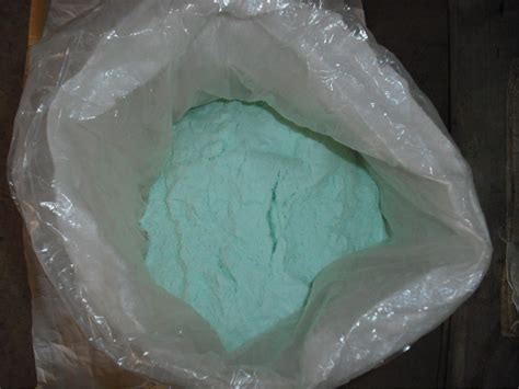 El sulfato ferroso es un compuesto químico conocido como sal y está conformado por hierro, azufre y oxígeno. China El sulfato de hierro - Comprar El sulfato de hierro ...