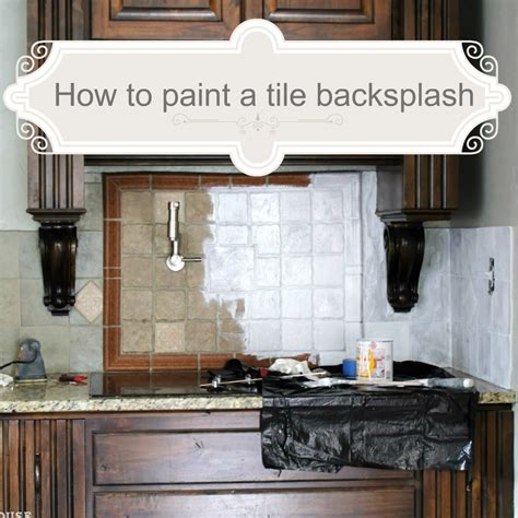 Classic and vintage kitchen backsplash styles. How I Painted our High Ceilings - The Wicker House