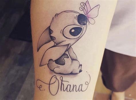 Pin By Hayley Oday On Tattoo In 2020 Disney Stitch Tattoo Lilo And