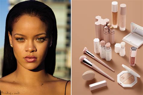 rhianna s fenty beauty collection launches in the uk at harvey nichols metro news vlr eng br