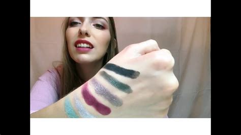 jeffree star conspiracy palette swatches youtube