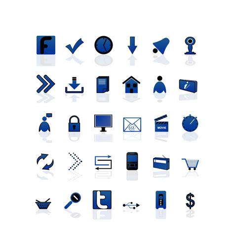 Free Web Design Icons Set2 Png And Psd Available