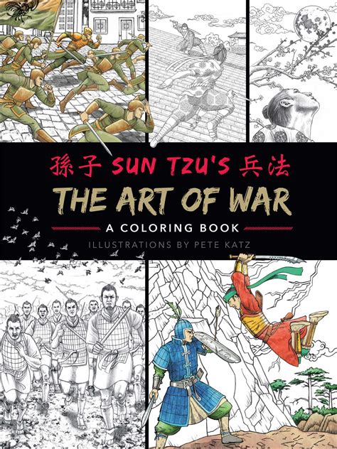 The Art Of War A Coloring Book Book By Pete Katz Official