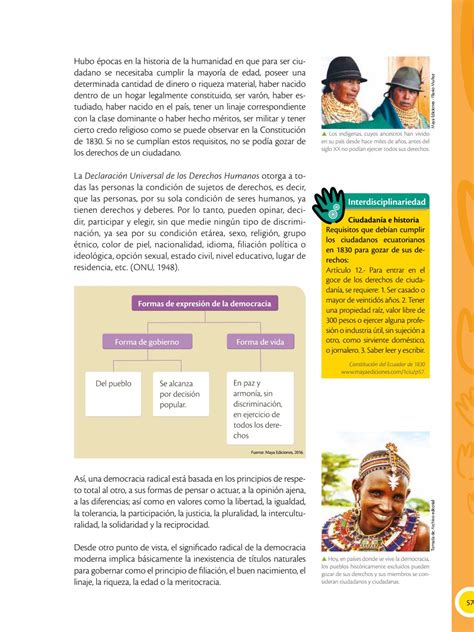 Descargar libros resueltos de matemáticas de séptimo, octavo, noveno y décimo grado de egb; Libro ciudadania 1 bgu maya by Mi Vida - Issuu