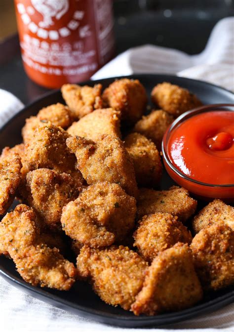 Homemade Spicy Chicken Nuggets Cookies And Cups Sweet Pine Accents