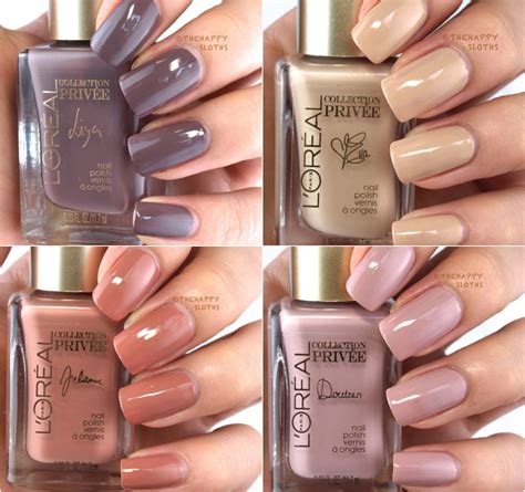 L Oreal Is Re Releasing The Exclusive Nudes Collection Nude Polish