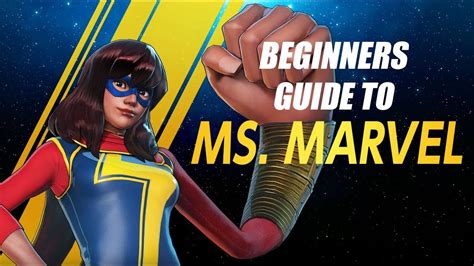 Ms Marvel Beginners Guide Marvel Ultimate Alliance 3 Mua3 Youtube