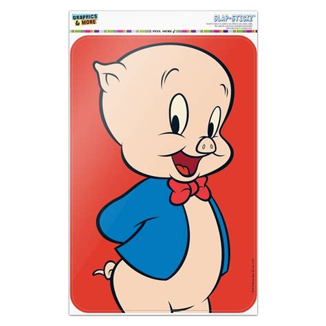 Looney Tunes Porky Pig Home Business Office Sign