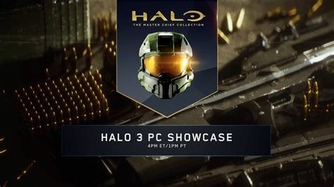 Halo 3 Pc Showcase Halo The Master Chief Collection Youtube