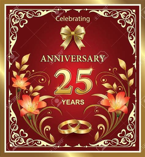 Best 25th Wedding Anniversary Wishes Quotes And Messages