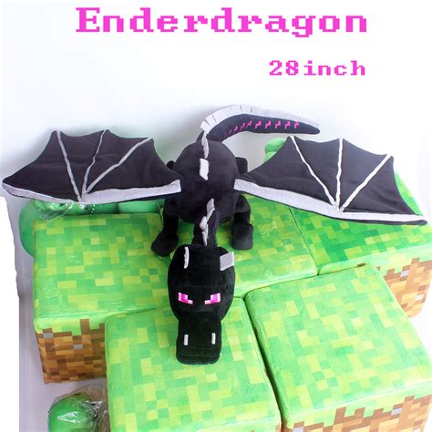 New Minecraft Plush Toy Minecraft Enderdragon Plush Toy Ender Dragon
