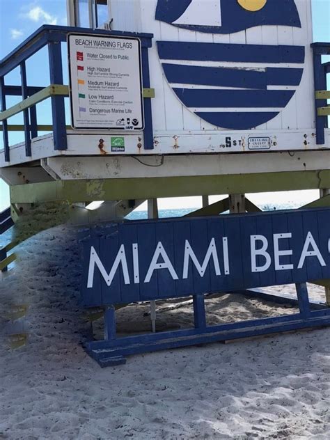 Detektivische Personenbeschattung Am Miami Beach In Florida Usa Dsd