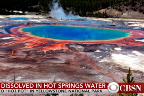 Maybe you would like to learn more about one of these? Yellowstone tourist's body dissolves when falls into hot pool