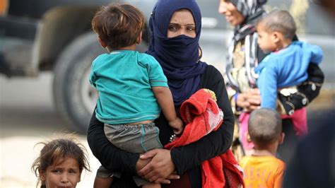 Iraq Braces For New Wave Of Refugees As 15m Threatened By Battle F