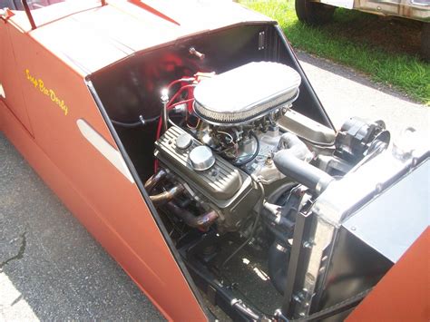 Chevrolet Roadster Engine Barn Finds