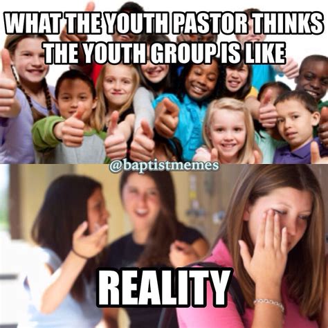 To Youth Pastors Please Dont Be Clueless In What Is Actually Happening