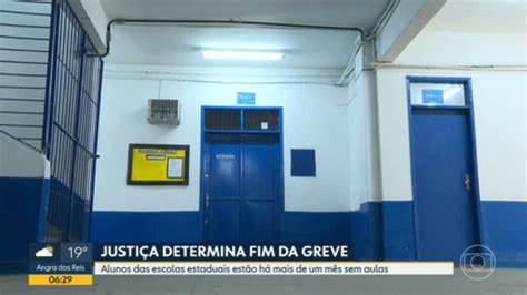 Justi A Determina Fim Da Greve Dos Professores Da Rede Estadual De Ensino Bom Dia Rio G