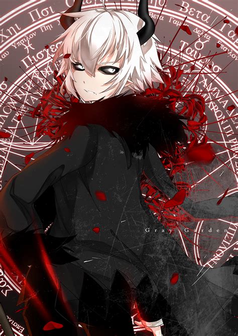 Devil Anime Boy Fanart