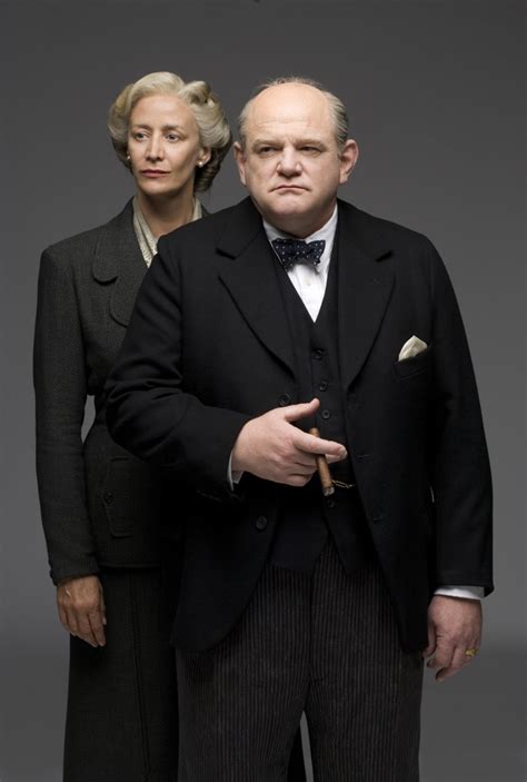 Continuing the storyline of the gathering storm, churchill at war is a look at the former british prime minister's life and career at the end of wwii. Brendan Gleeson as Winston Churchill in 'Into the Storm ...