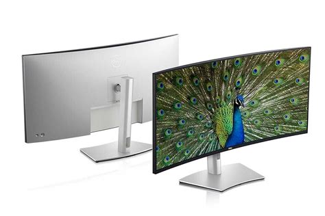 Dell Launches New Monitor Range Including Its First 40 Inch Curved 5k
