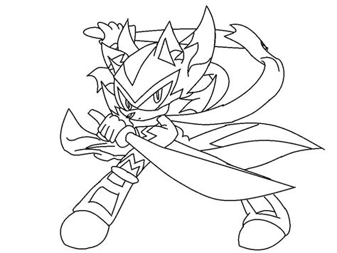 Wolf Link Coloring Page