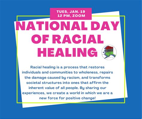 national day of racial healing alaska black caucus