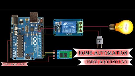 How To Make Bluetooth Based Home Automation Using Arduino Uno Very