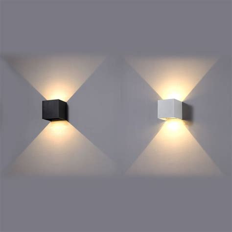 Up And Down Outdoor Wall Light Lwa288 6w Led Wall Light