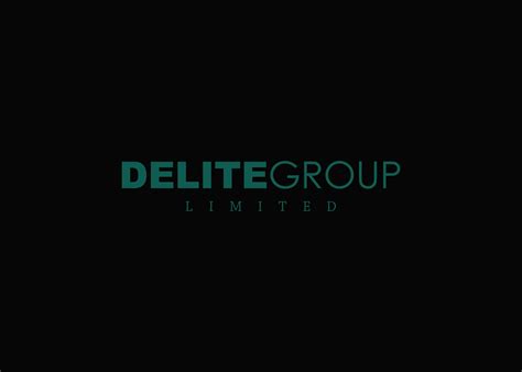 Delite Group Flyer On Behance
