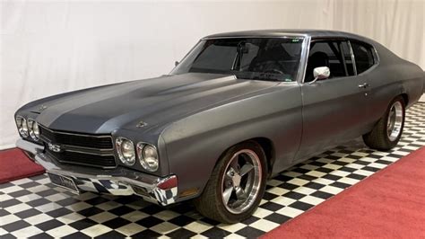 Muscle Car From Fast And Furious 4 Up For Auction In Australia The