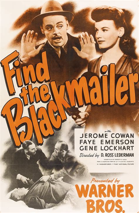 find the blackmailer film 1943 kritikák videók szereplők mafab hu
