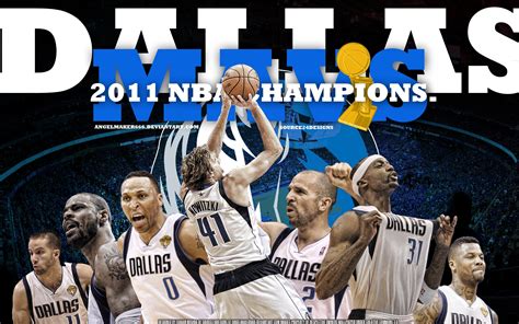 50 Dallas Mavericks Wallpaper 2011 Champions Wallpapersafari