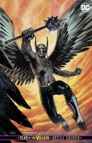 Hawkman Vol 5 18 Comicsbox