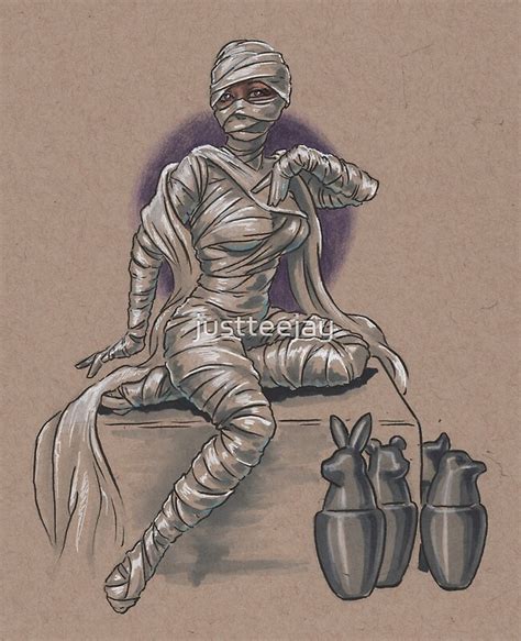 Mummy Of The Female Variety By Justteejay Redbubble