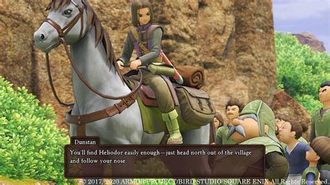 Dragon Quest Xi S Echoes Of An Elusive Age — Definitive Edition Demo