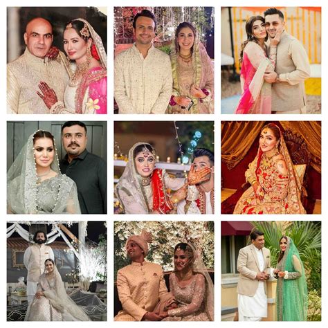 Celebrity Weddings In Pakistan In 2021 Pakistantime