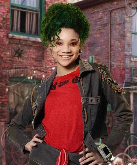 They are very supportive of her with sports. Zombies 2 Eliza Jacket | Kylee Russell Cotton Jacket