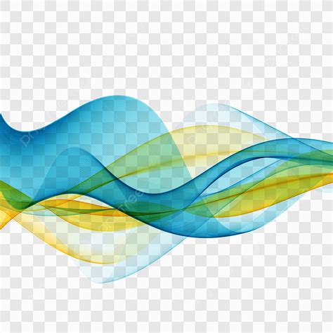 Abstract Wave Design Vector Hd Images Abstract Wave Background In