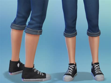 Converse High Tops By Simgoodie At The Sims Resource