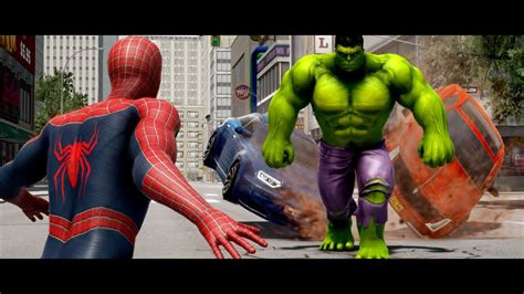 Hulk Vs Spiderman 2002 Animated Short Marvel Fight Youtube