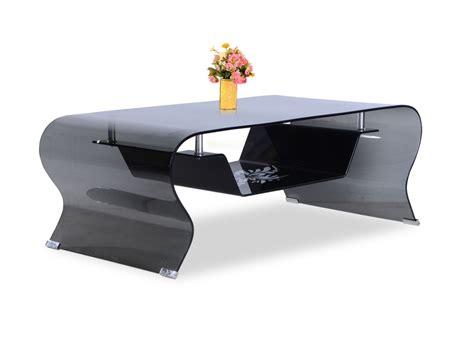 Shop for glass coffee tables in coffee tables. Zee Black Glass Coffee Table from Durian is made from ...