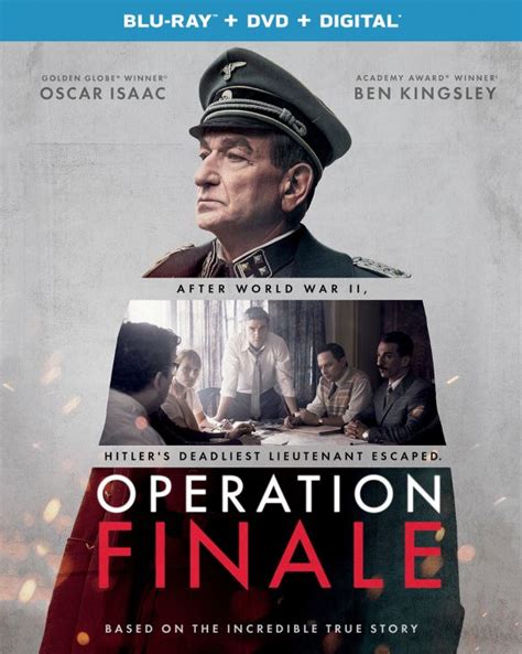 Best Buy Operation Finale Includes Digital Copy Blu Ray 2018
