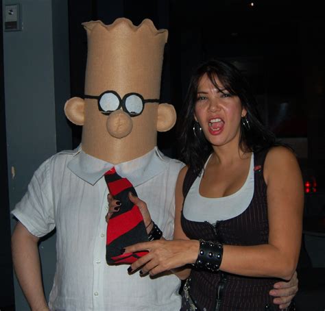 Easy Dilbert Costume Just Glue Foam And Felt With Pictures