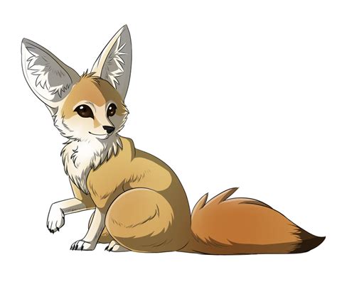 Fennec Fox By Rookatt On Deviantart Fox Illustration Fox Drawing