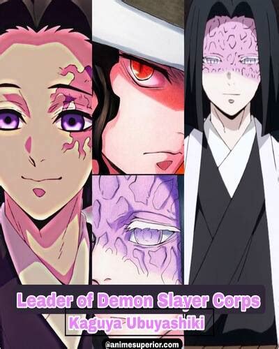 Leader Of Demon Slayer Corps