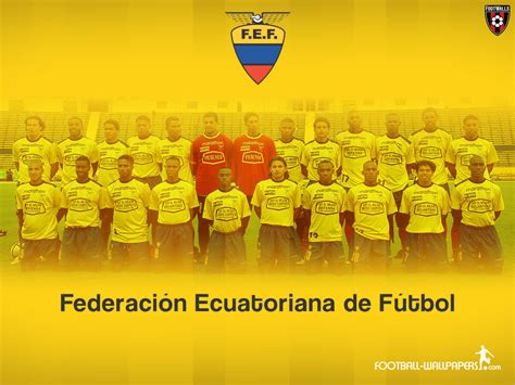Ecuador Wallpapers National Teams Football Wallpapers