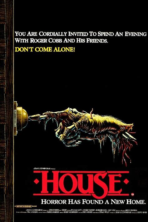 Рет қаралды 712 м.8 жыл бұрын. House (1985) Horror, Fantasy - Dir. Steve Miner